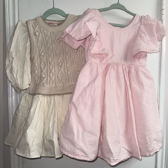 A loves A & Monica + Andy bundle of dresses for toddler girls size 5T/6T - Picture 1 of 16